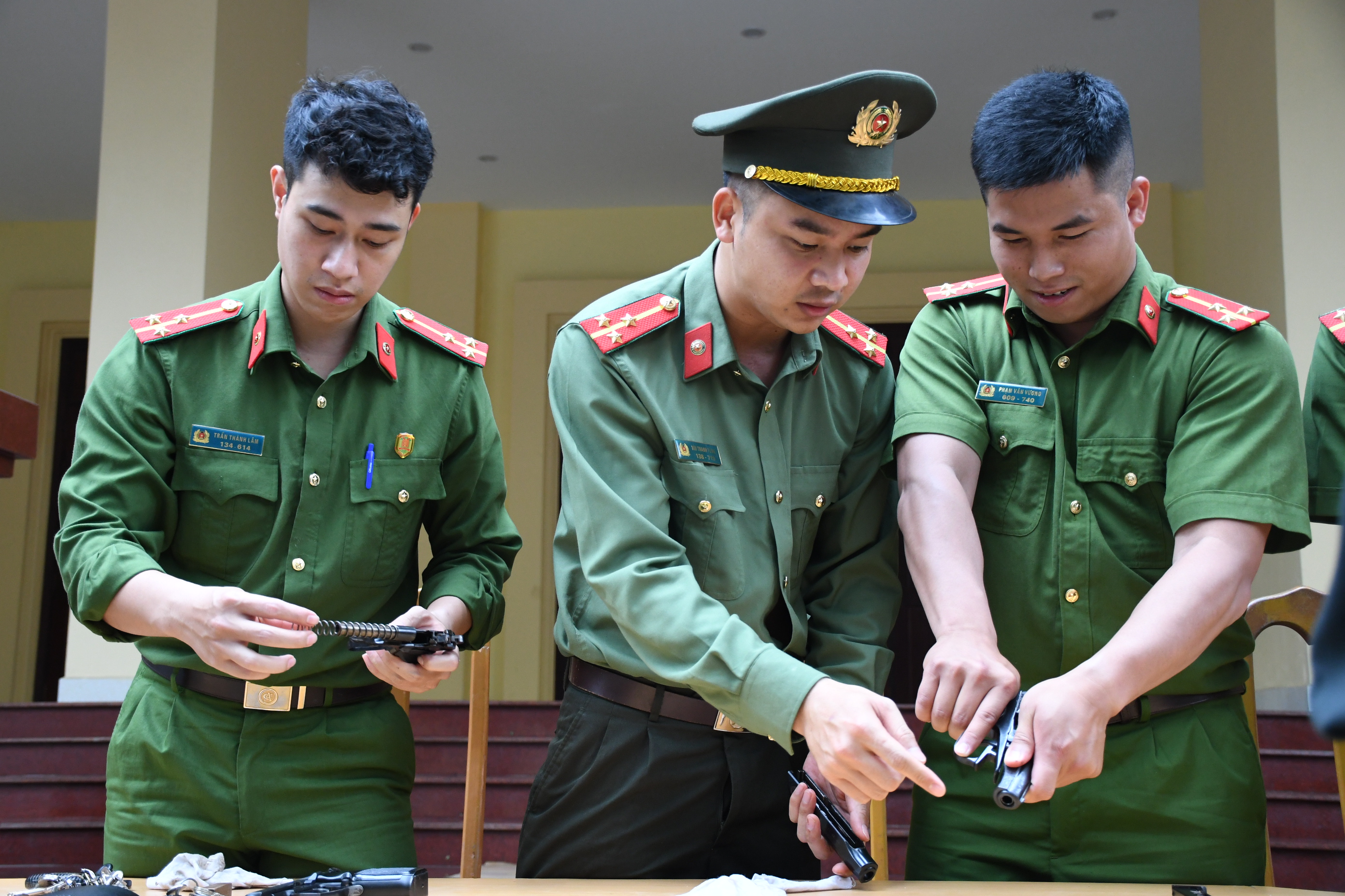 Duy trì hiệu quả hoạt động 7 Tổ Điều lệnh bán chuyên trách